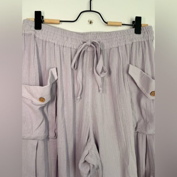 Free People Crafted Cargo Pants size S - Picture 6 of 8